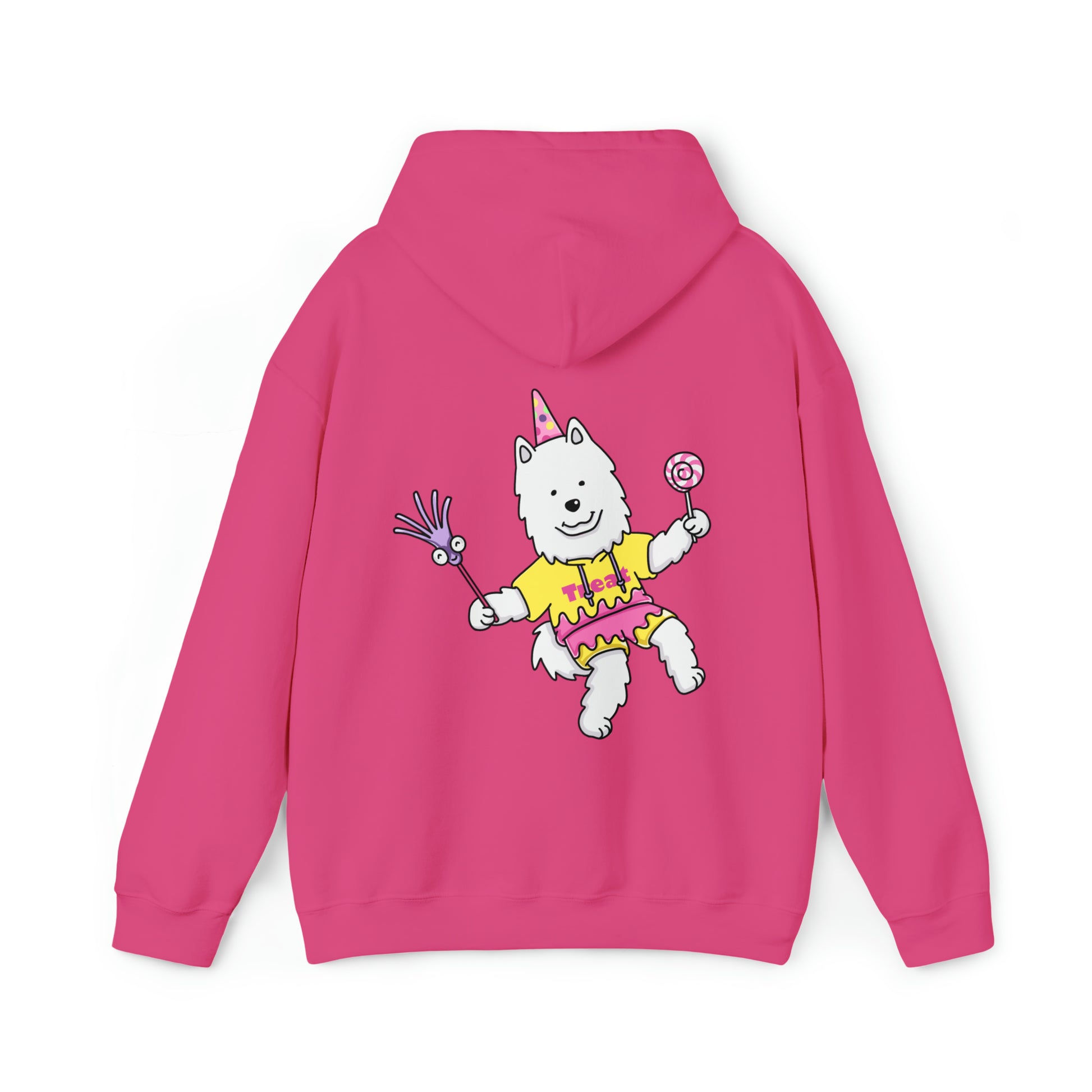 Treat Cheer Puppy Unisex Heavy Blend™ Hooded Sweatshirt