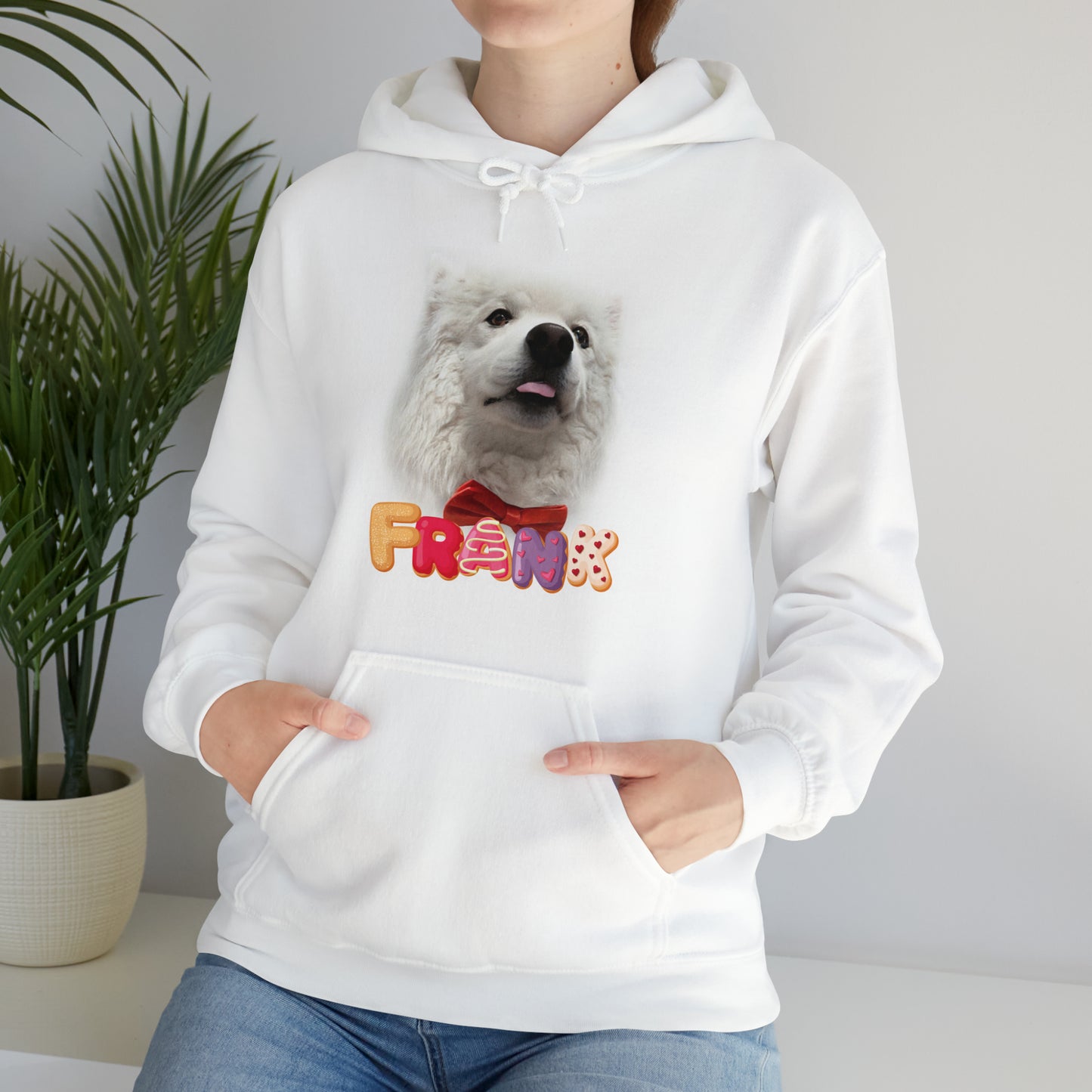 Treat Frank Unisex Heavy Blend™ Hooded Sweatshirt