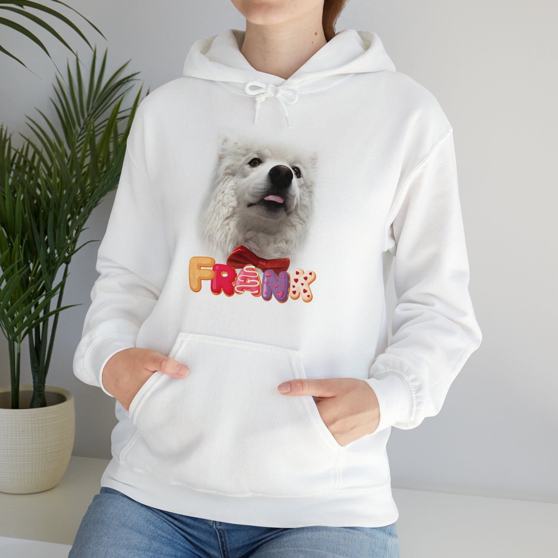 Treat Frank Unisex Heavy Blend™ Hooded Sweatshirt