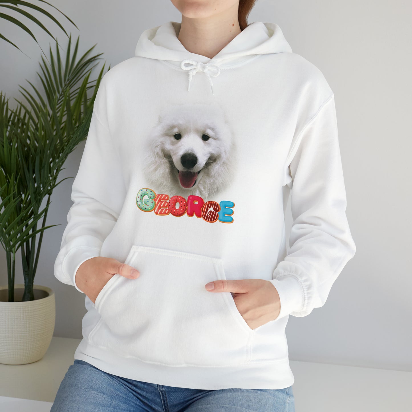 Treat George Unisex Heavy Blend™ Hooded Sweatshirt