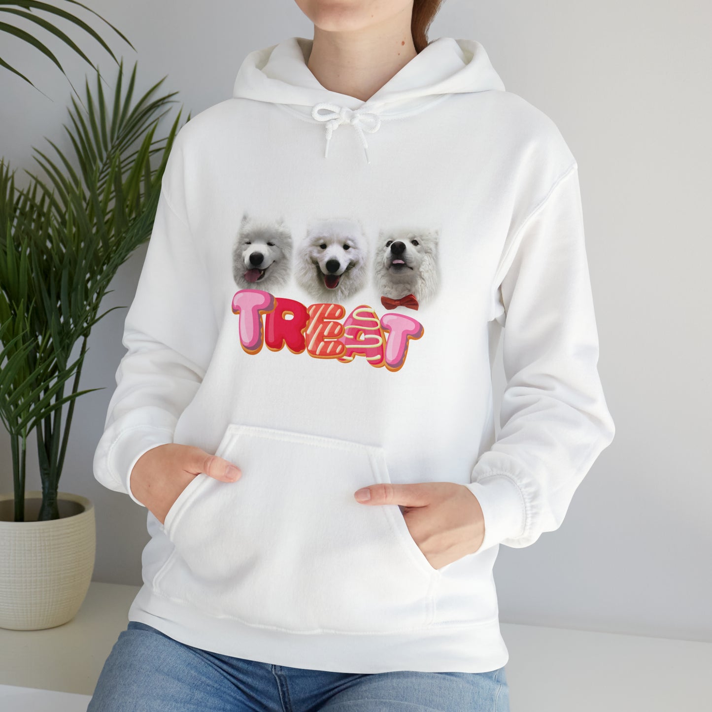Treat Barketing Team Unisex Heavy Blend™ Hooded Sweatshirt