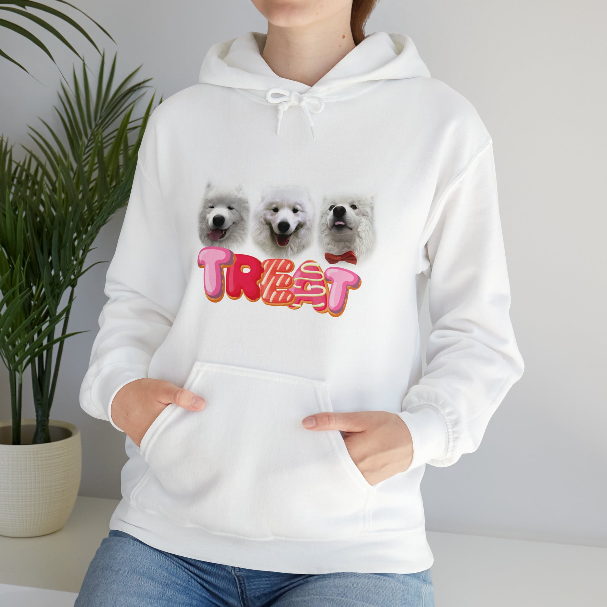 Treat Barketing Team Unisex Heavy Blend™ Hooded Sweatshirt