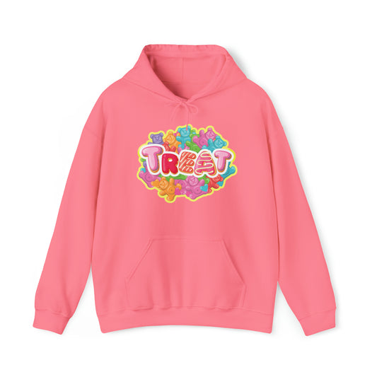 Treat Gummy Bear Logo Unisex Heavy Blend™ Hooded Sweatshirt