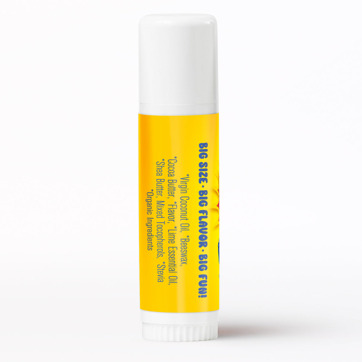 Balm Pop Jumbo Organic Lip Balm