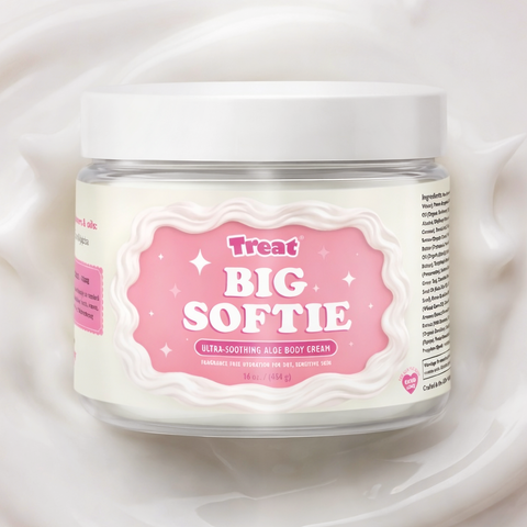 Big Softie™ Ultra-Soothing Aloe Body Cream (16 oz)