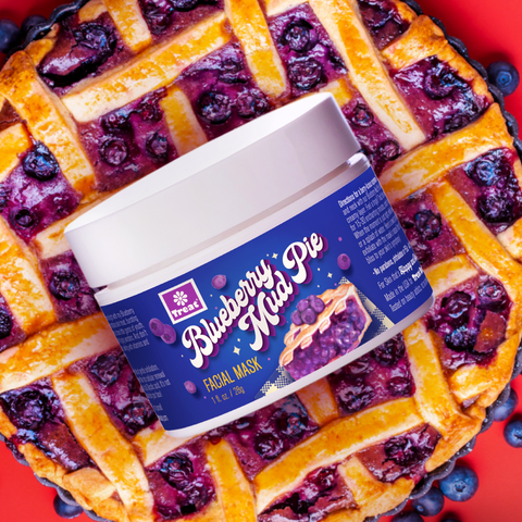 Blueberry Mud Pie Facial Mask