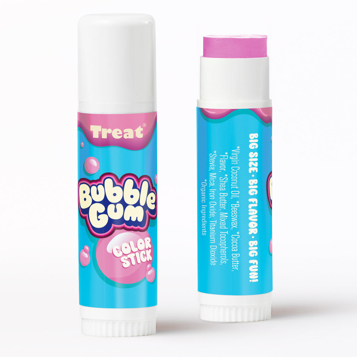 Bubble Gum Color Stick