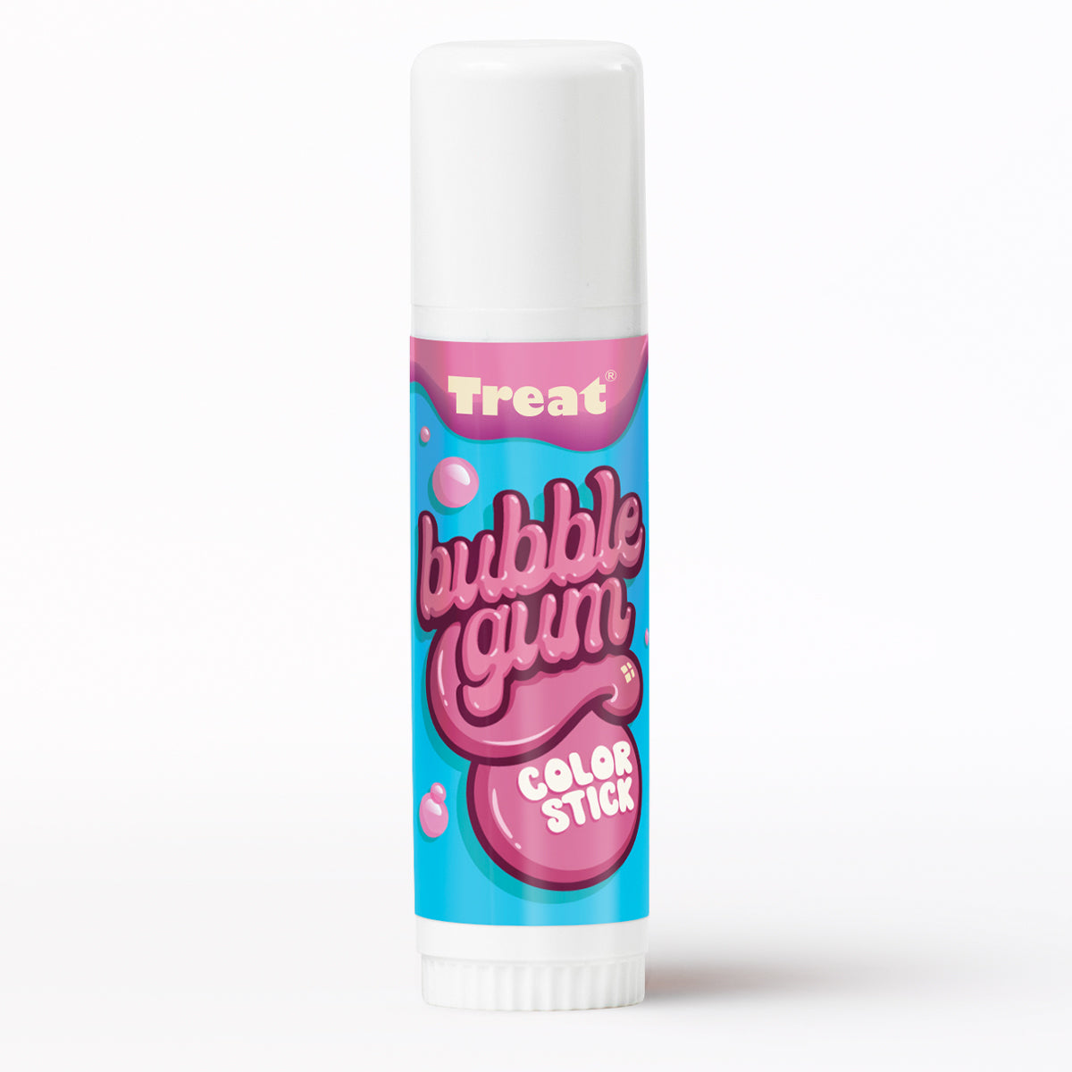 Treat Bubble Gum Color Stick