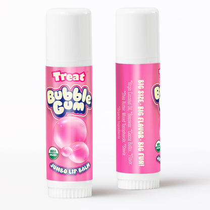 Bubble Gum Jumbo Organic Lip Balm 