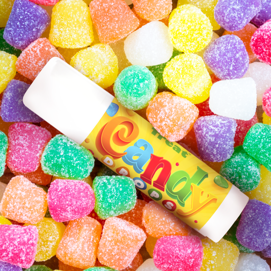 Candy Drops Jumbo Organic Lip Balm