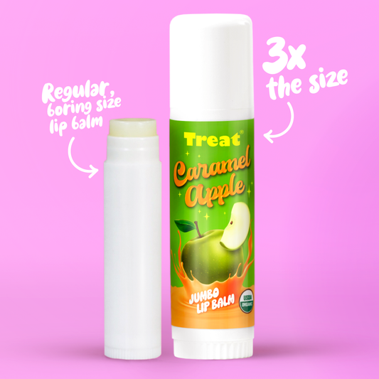 Caramel Apple Jumbo Organic Lip Balm