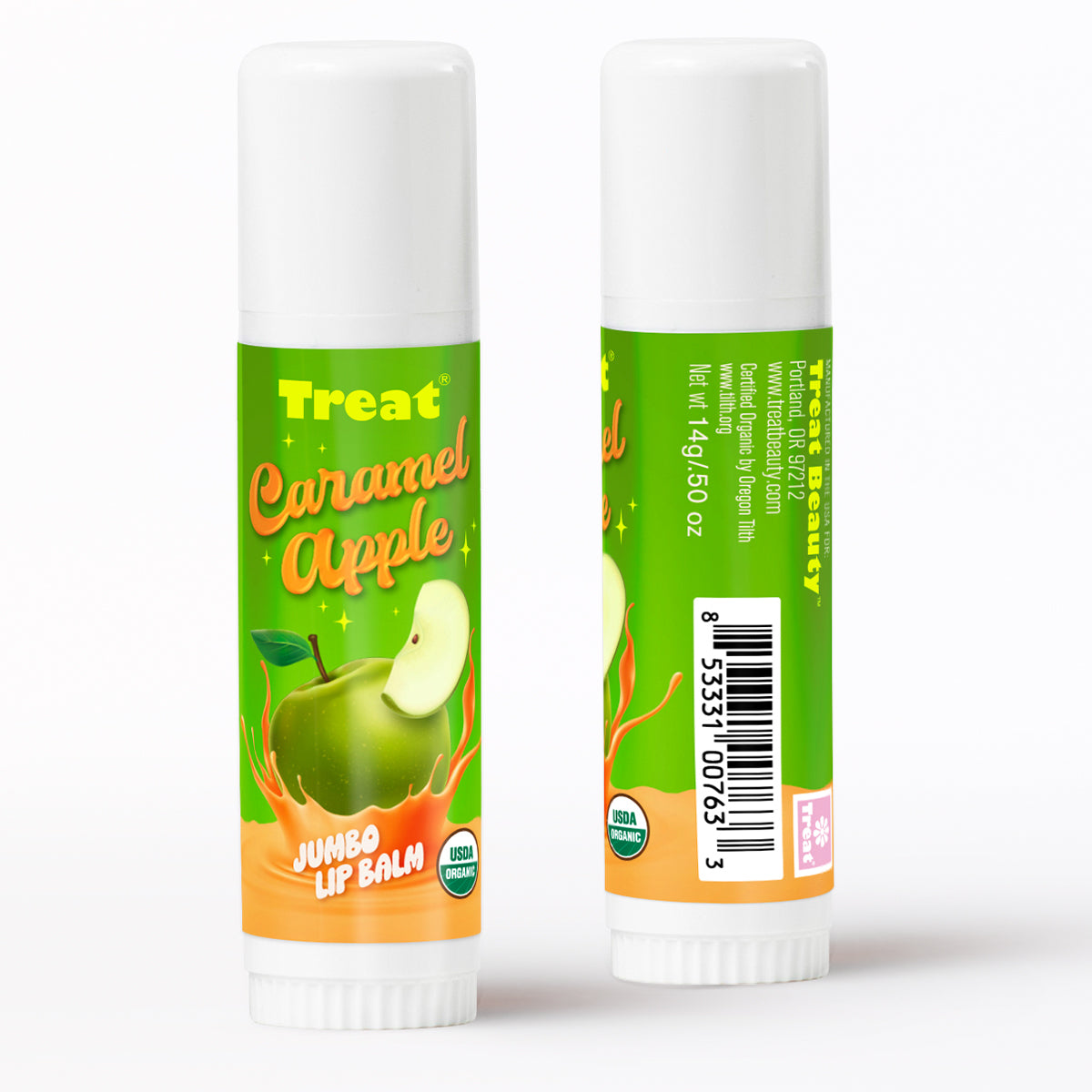 Caramel Apple Jumbo Organic Lip Balm