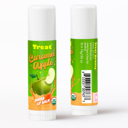 Caramel Apple Jumbo Organic Lip Balm