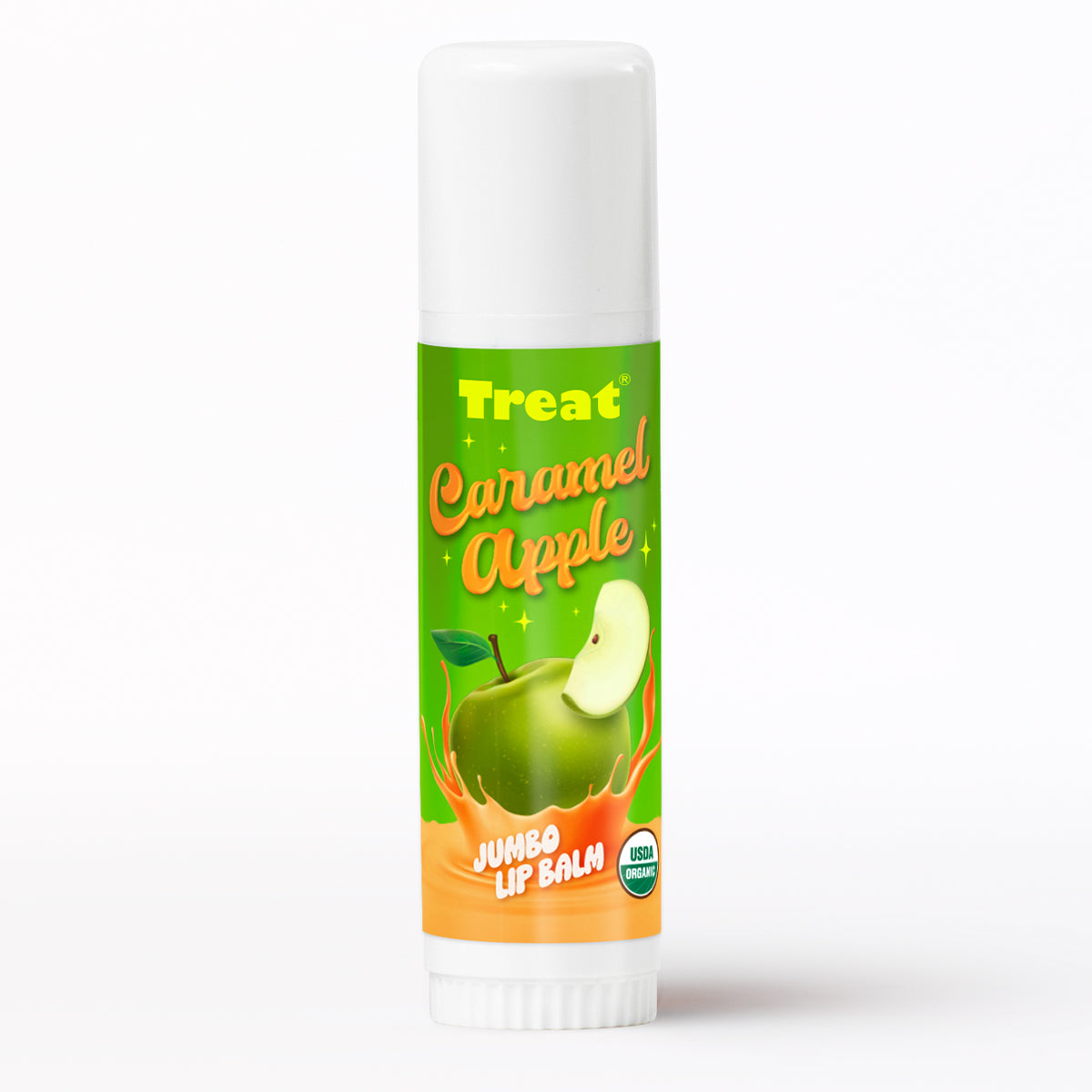 Caramel Apple Jumbo Organic Lip Balm
