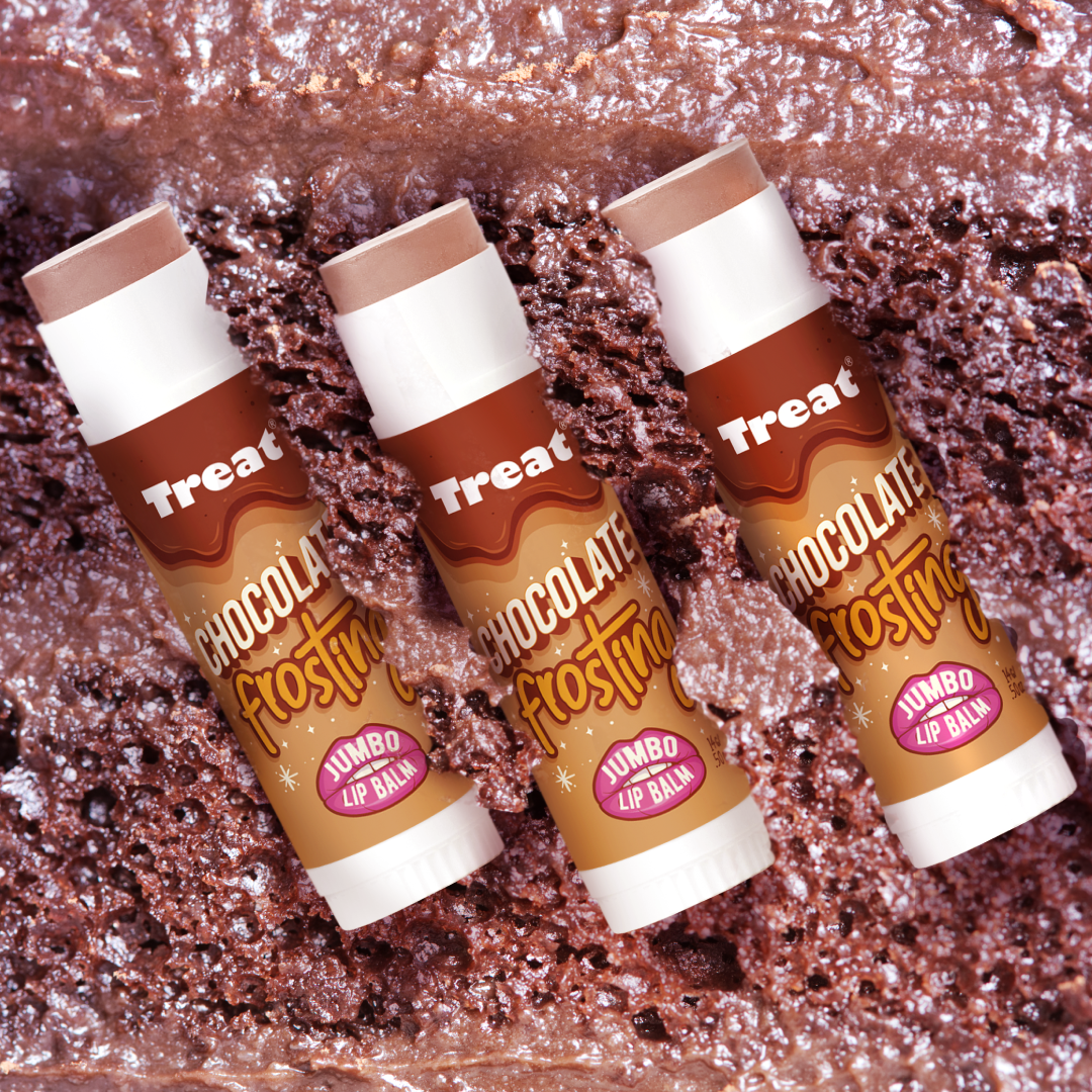 Chocolate Frosting Jumbo Organic Lip Balm