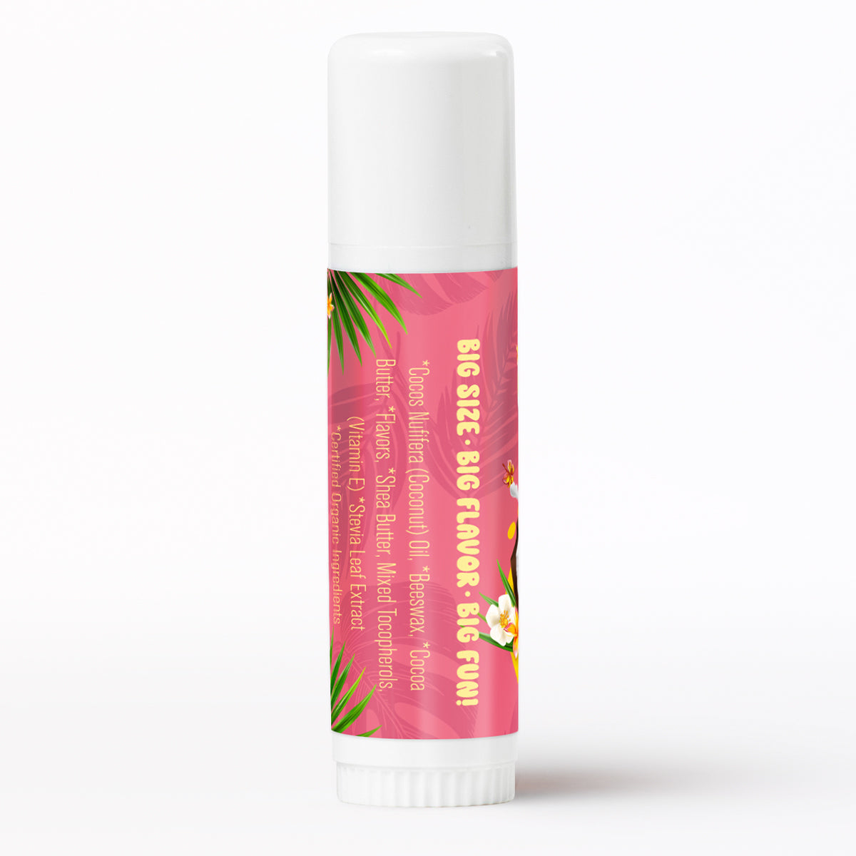 Coconut Jumbo Organic Lip Balm