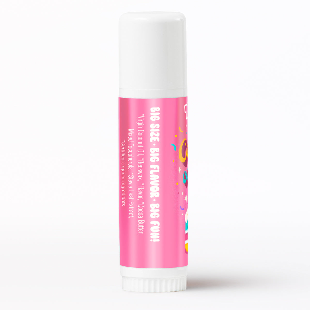 Confetti Cake Jumbo Organic Lip Balm