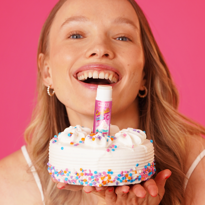 Confetti Cake Jumbo Organic Lip Balm