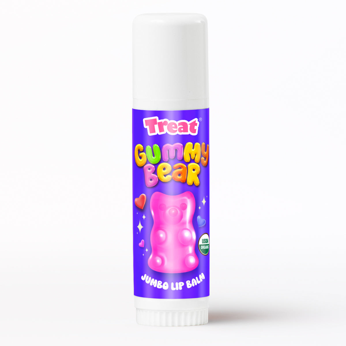 Gummy Bear Jumbo Organic Lip Balm