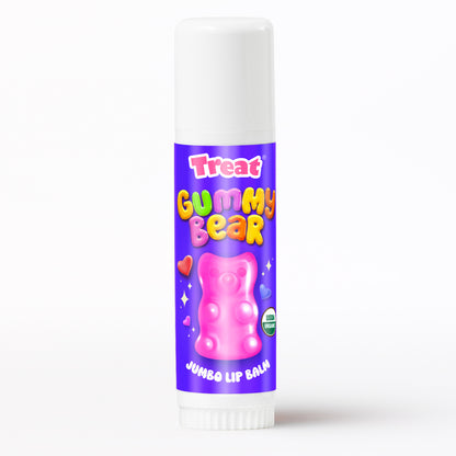 Gummy Bear Jumbo Organic Lip Balm