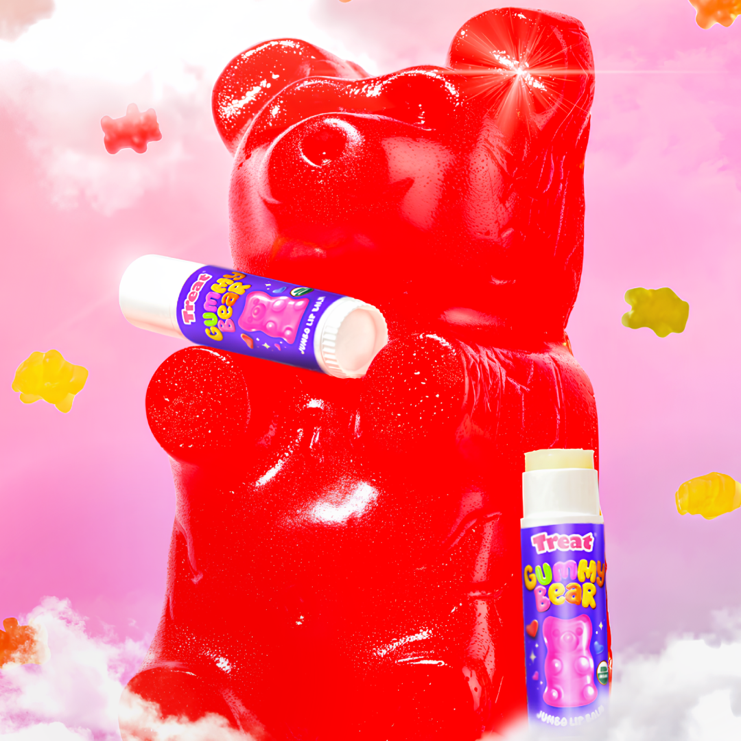 Gummy Bear Jumbo Organic Lip Balm