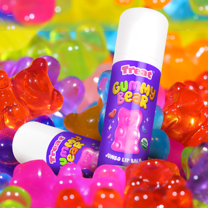 Gummy Bear Jumbo Organic Lip Balm
