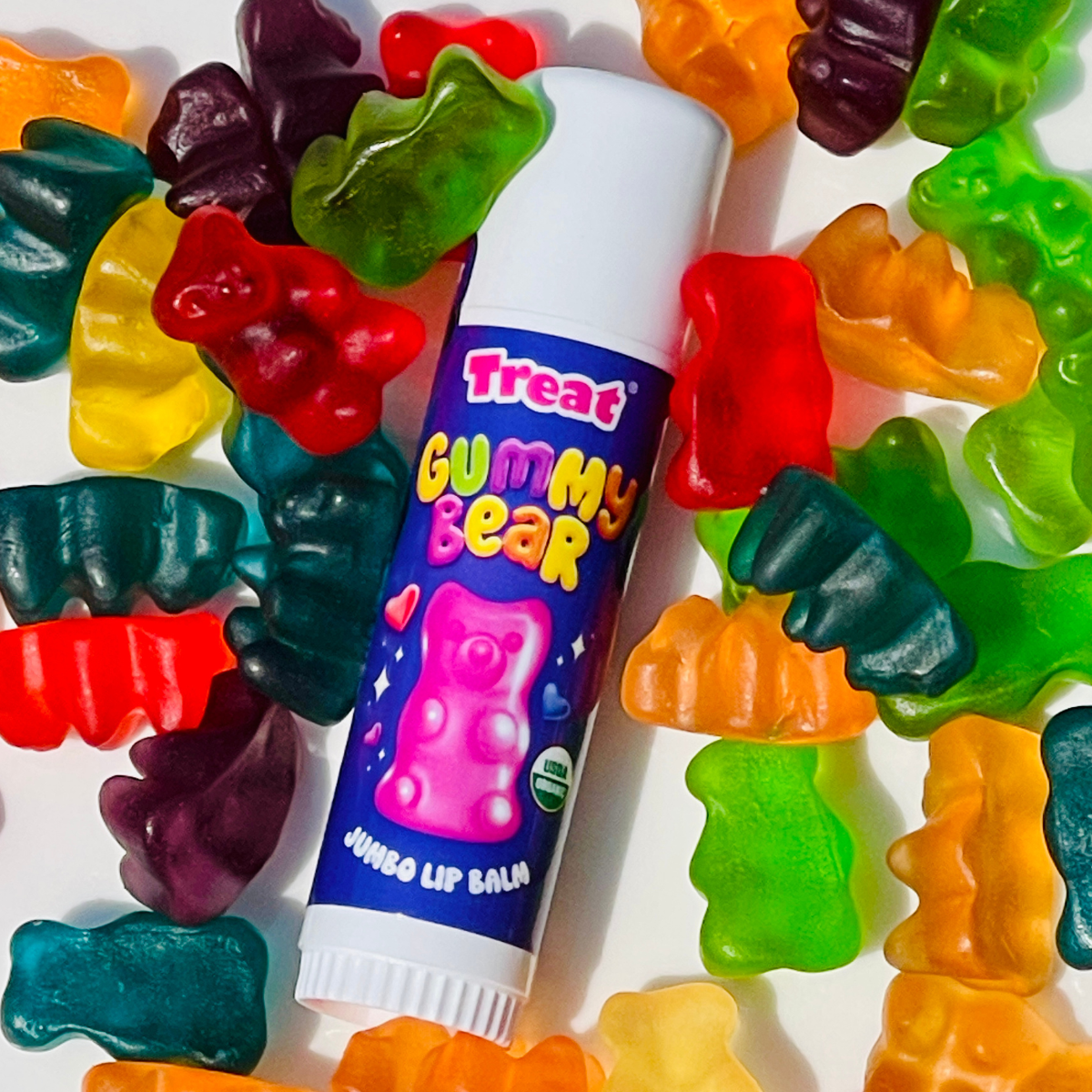Gummy Bear Jumbo Organic Lip Balm