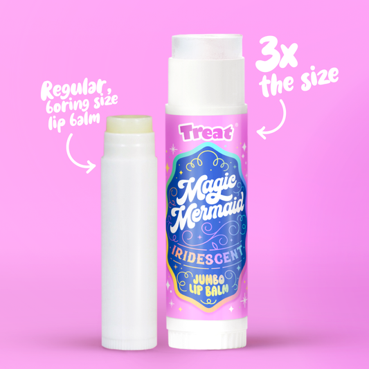 Magic Mermaid Iridescent Jumbo Lip Balm