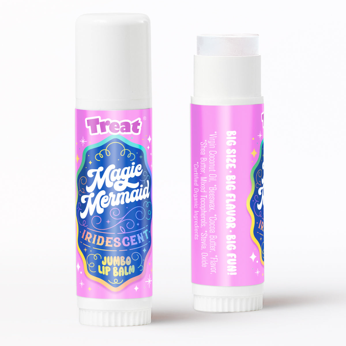 Magic Mermaid Iridescent Jumbo Lip Balm