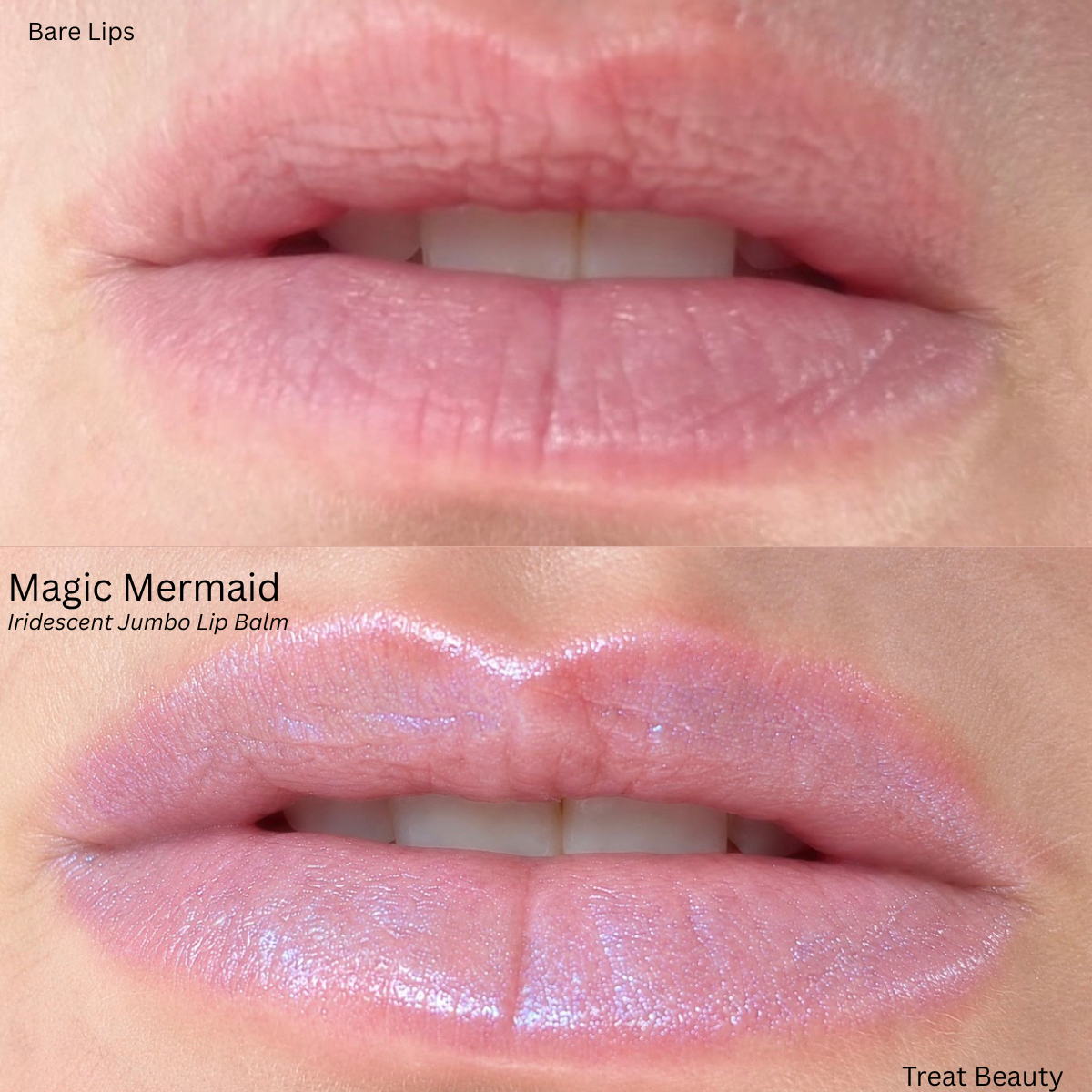 Magic Mermaid Iridescents Jumbo Lip Balm Swatch