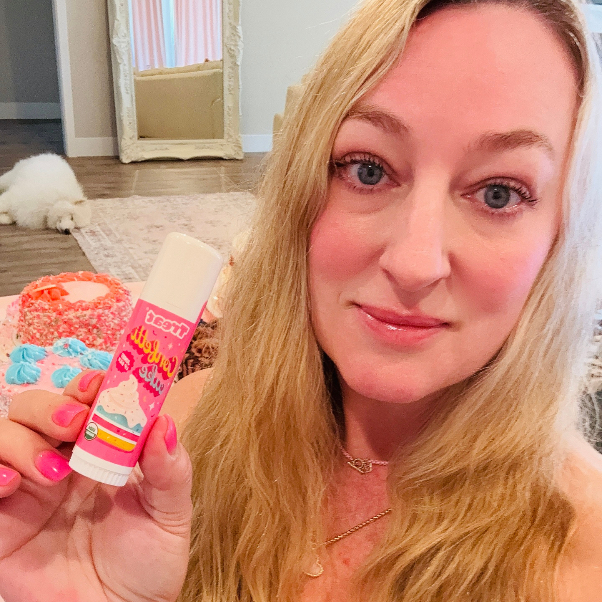 Confetti Cake Jumbo Organic Lip Balm