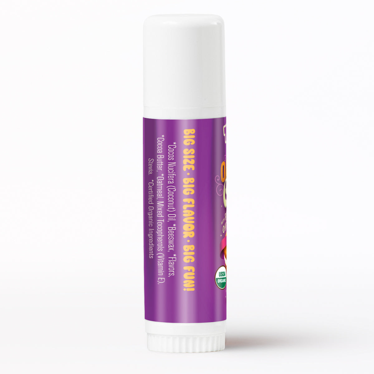 Oatmeal Cream Pie Jumbo Organic Lip Balm