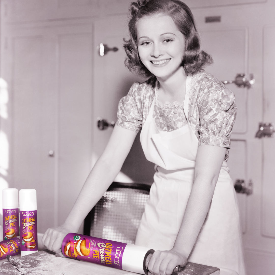 Oatmeal Cream Pie Jumbo Organic Lip Balm