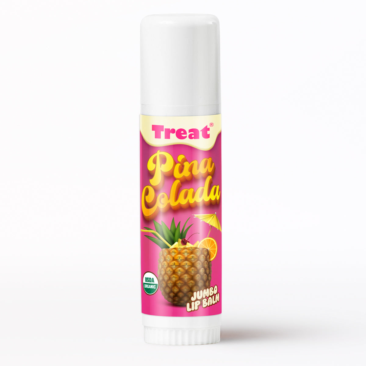 Pina Colada Jumbo Organic Lip Balm