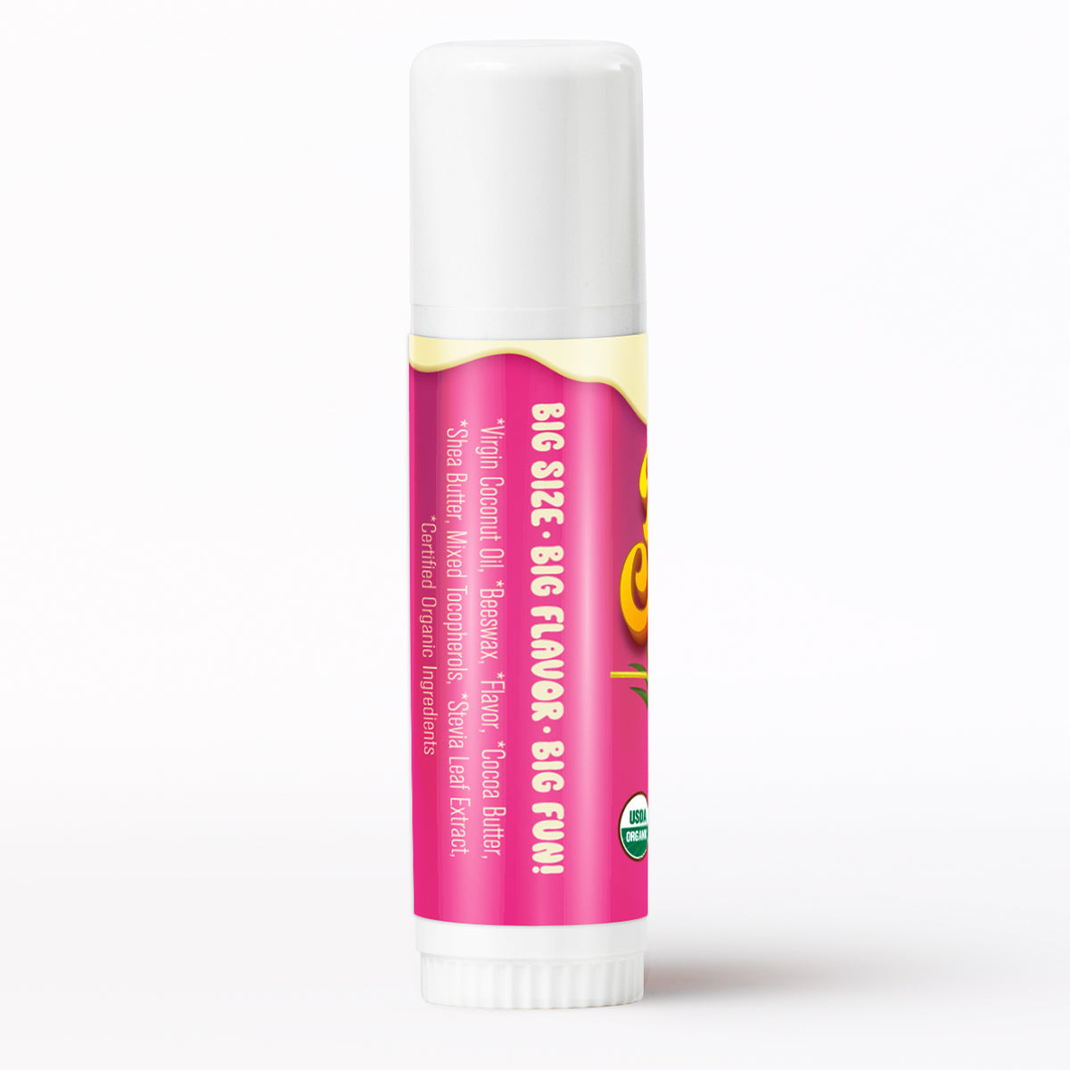 Pina Colada Jumbo Organic Lip Balm
