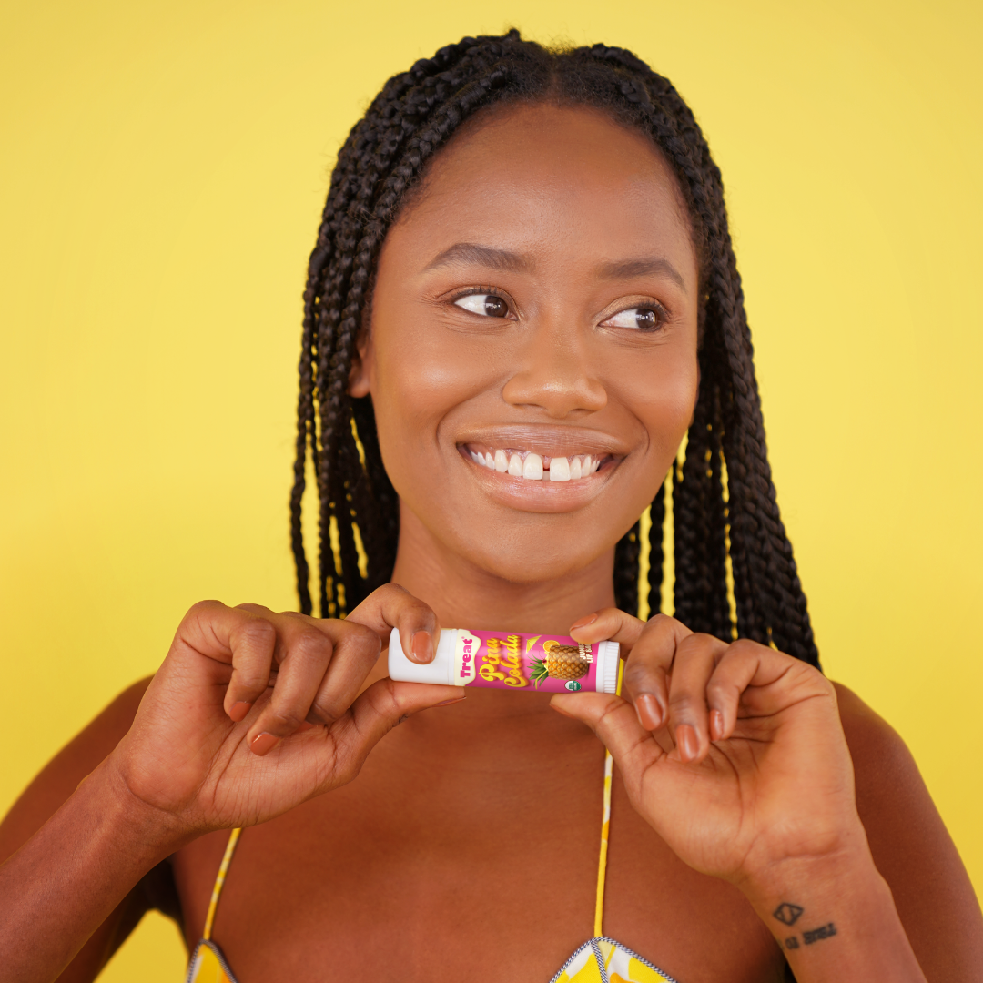 Pina Colada Jumbo Organic Lip Balm