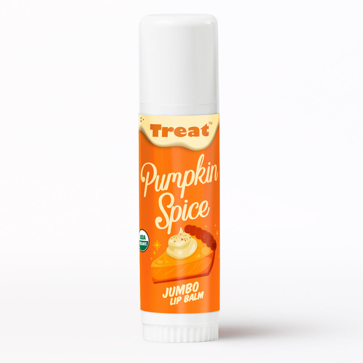 Limited Edition Pumpkin Spice Jumbo Organic Lip Balm