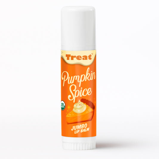 Pumpkin Spice Jumbo Organic Lip Balm 
