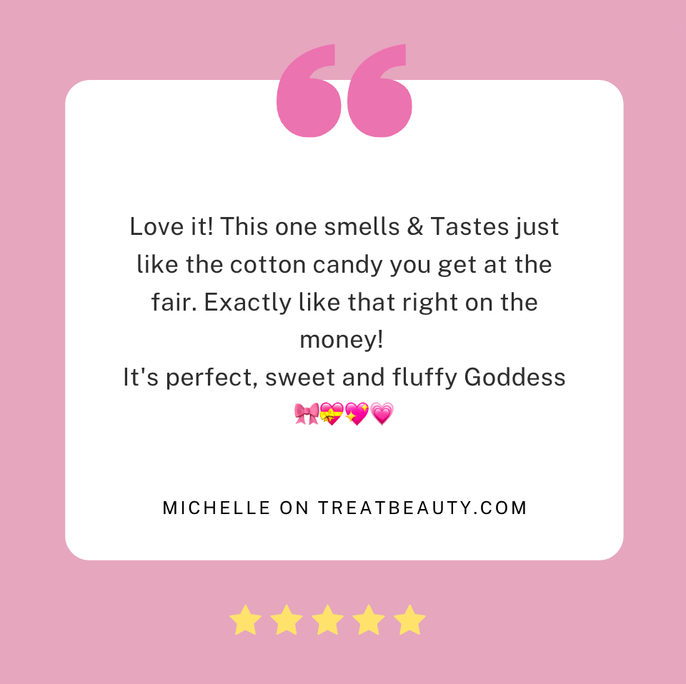 Cotton Candy Jumbo Organic Lip Balm Reviews