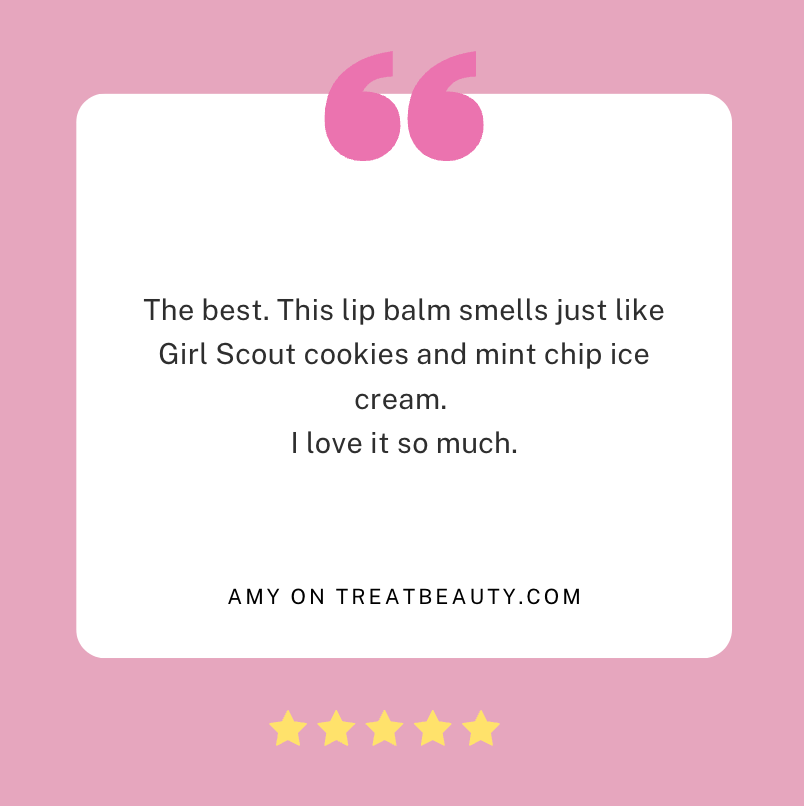 Chocolate Mint Jumbo Organic Lip Balm Review