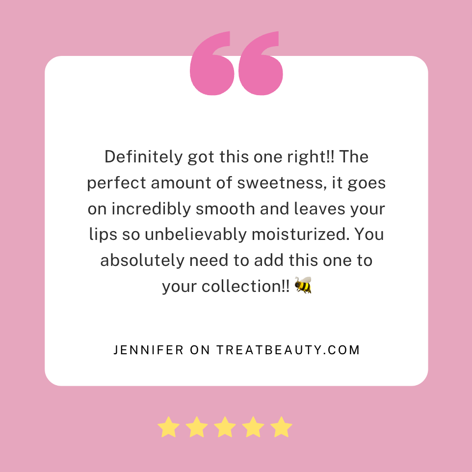 Honey Jumbo Organic Lip Balm Review 