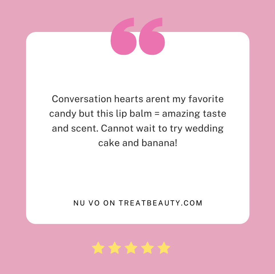 Sweetheart Jumbo Organic Lip Balm Review