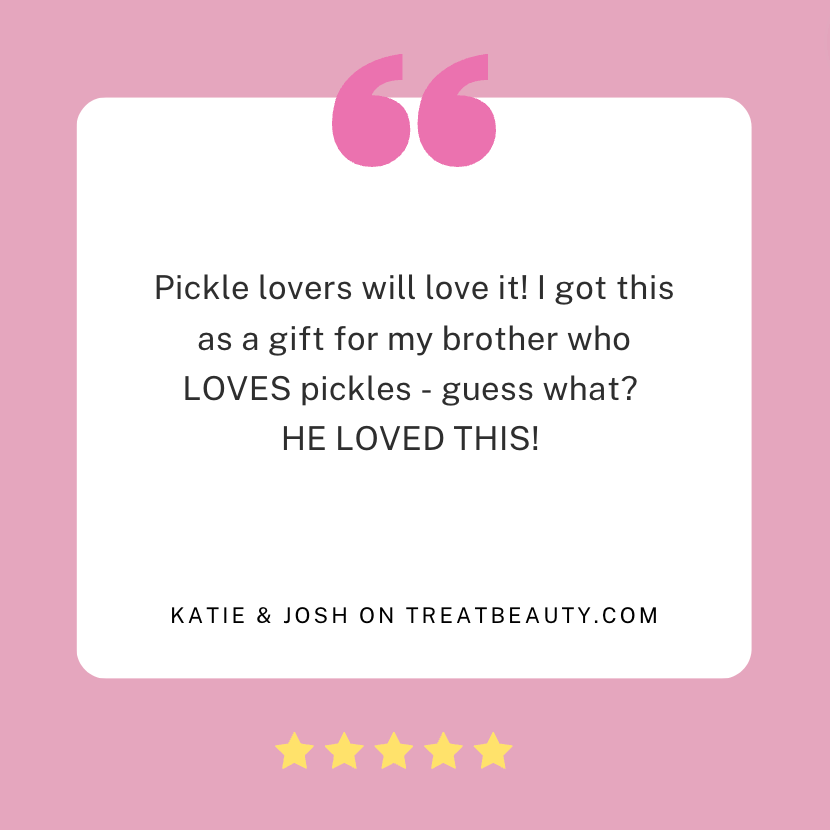 Big Dill Pickle Jumbo Organic Lip Balm Review