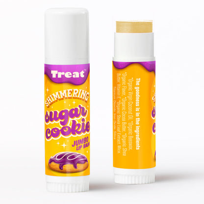 Shimmering Sugar Cookie Jumbo Lip Balm