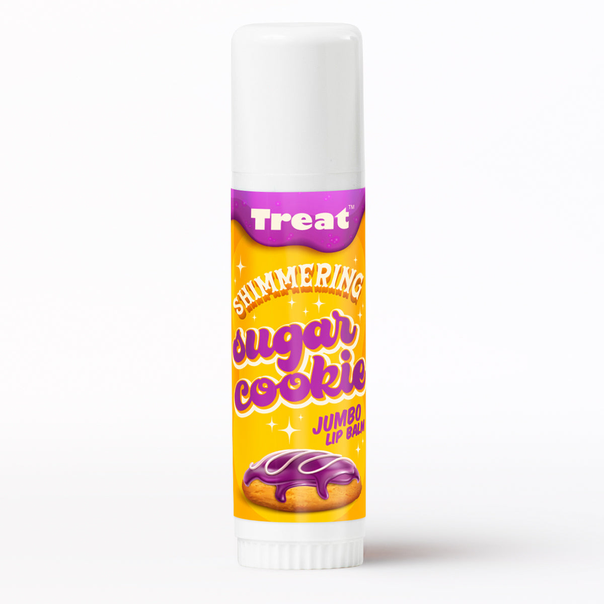 Shimmering Sugar Cookie Jumbo Lip Balm