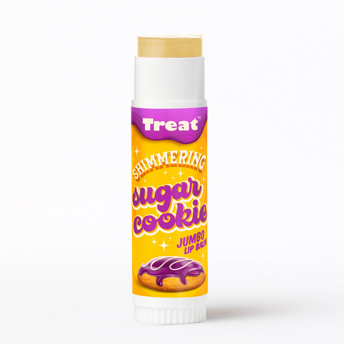 Shimmering Sugar Cookie Jumbo Lip Balm