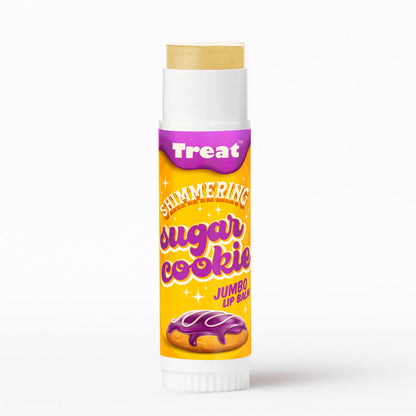 Shimmering Sugar Cookie Jumbo Lip Balm