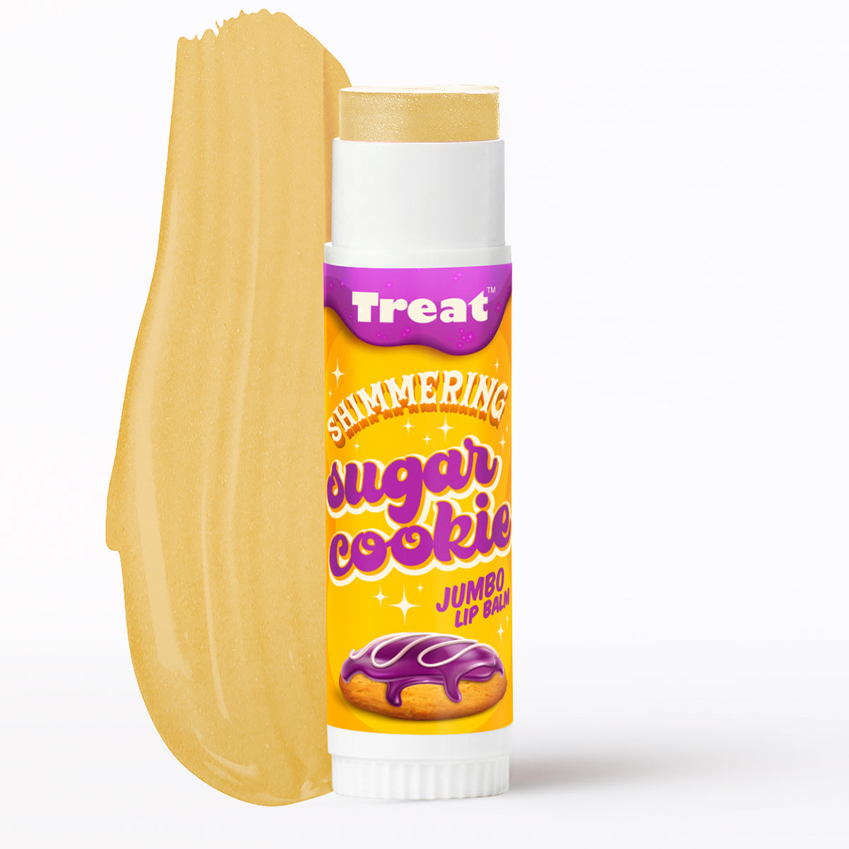 Shimmering Sugar Cookie Jumbo Lip Balm