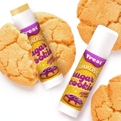 Shimmering Sugar Cookie Jumbo Lip Balm