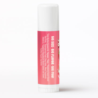Strawberry Jumbo Organic Lip Balm
